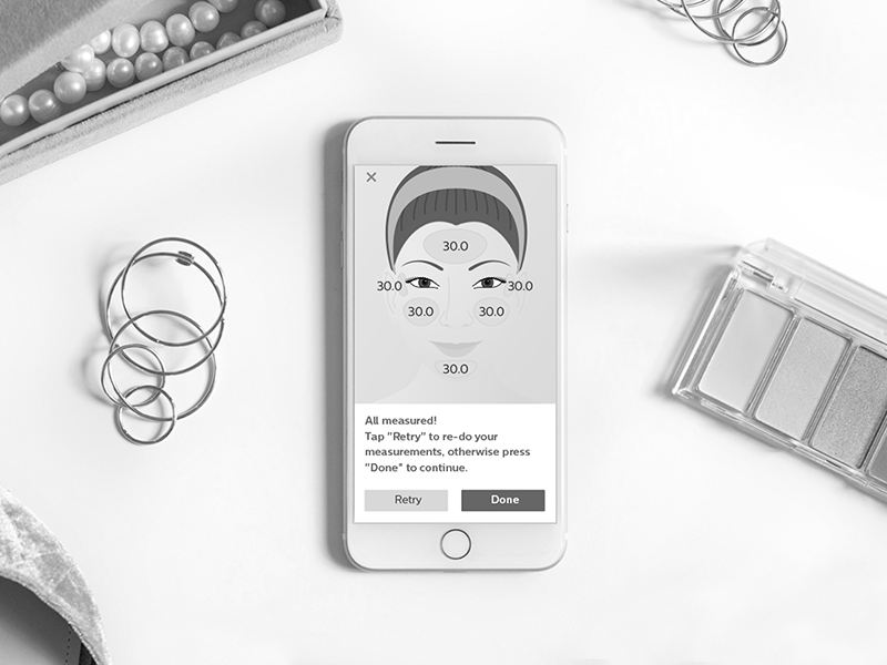 skincare mobile app